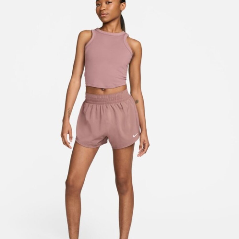 NWOT Nike One Dri-FIT Cropped Tank Top (Brown Size L)